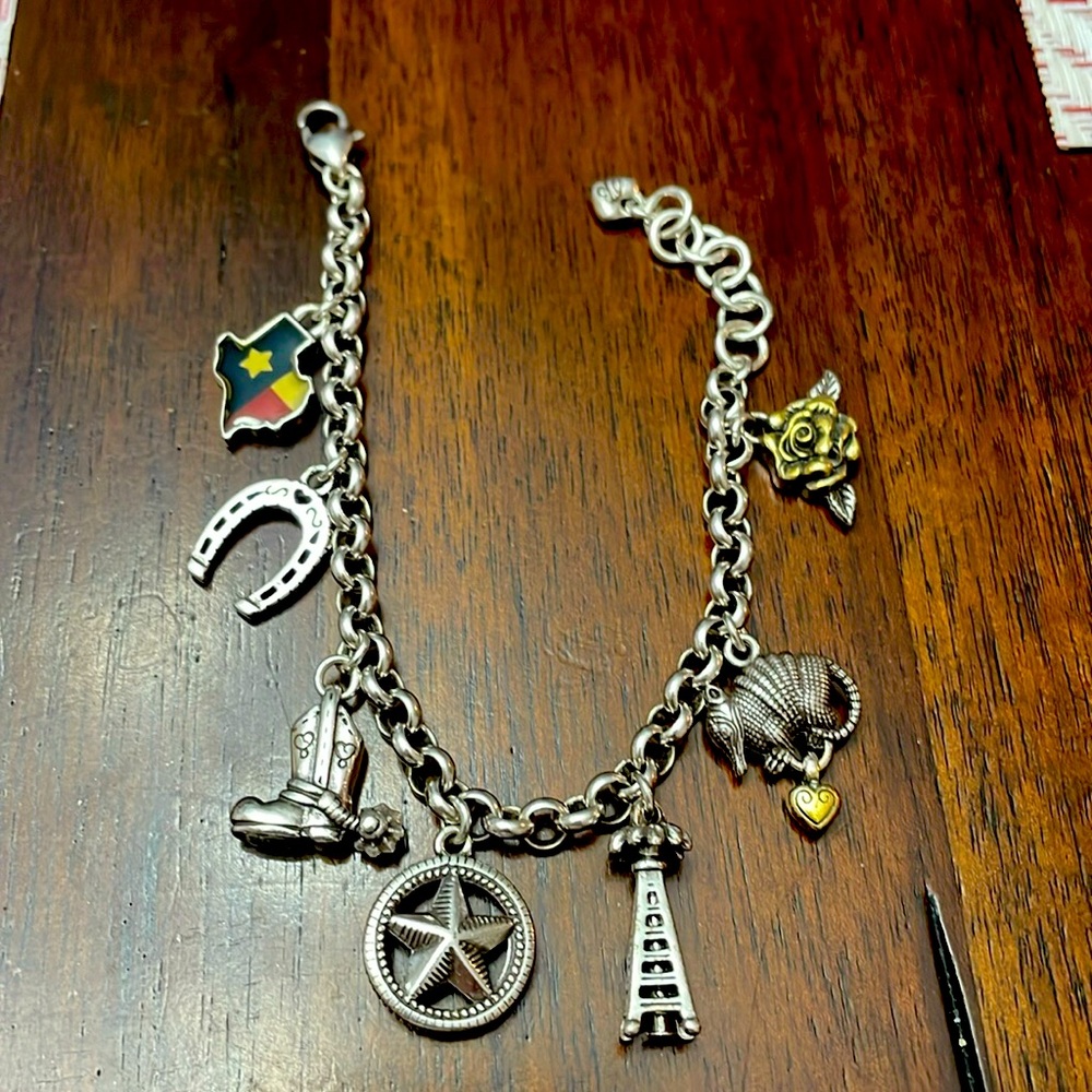 Brighton State of Texas Bracelet